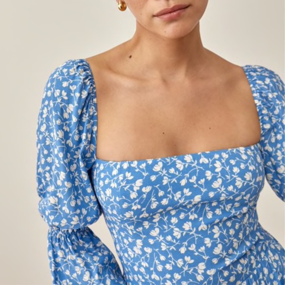 NEW Reformation Mica Dress Marie 4 - Picture 17 of 17